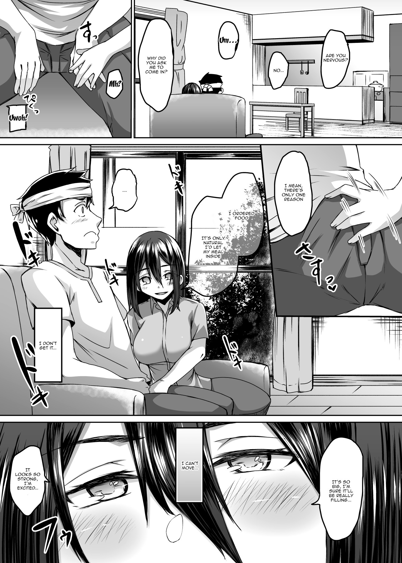 Hentai Manga Comic-At My Destination There Was a Hungry Succubus Wife-Read-8